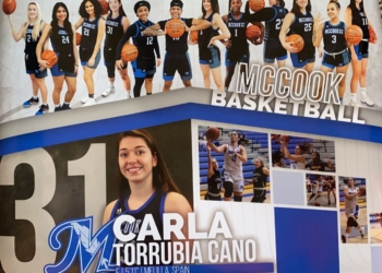 La joven melillense Carla Torrubia seguirá un año más en Estados Unidos