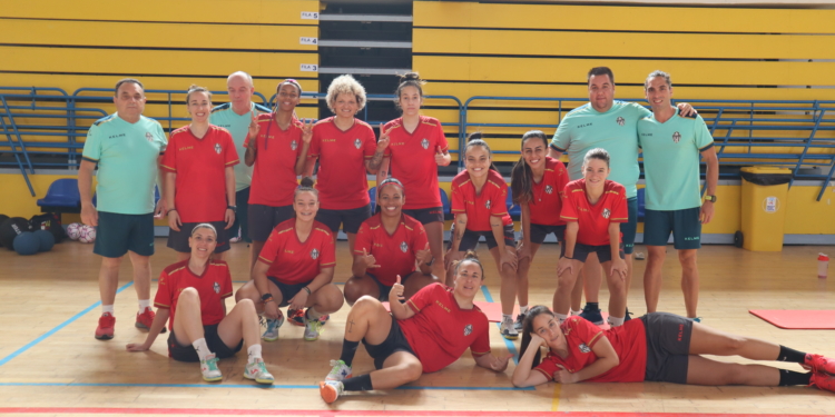 Las chicas del MSC Torreblanca siguen con su pretemporada