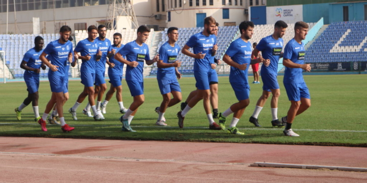 Los azulinos vuelven al trabajo tras su primer partido amistoso