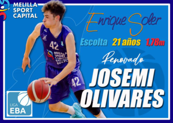 A pesar de su juventud, Josemi Olivares es ya todo un veterano en la Liga EBA.