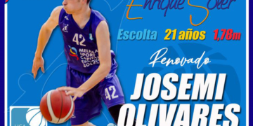 A pesar de su juventud, Josemi Olivares es ya todo un veterano en la Liga EBA.