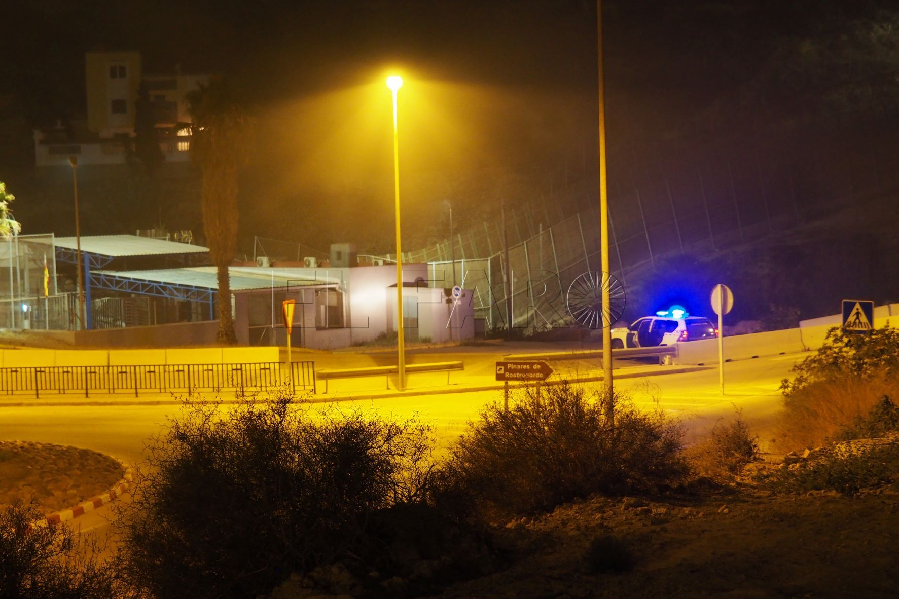 Continúa la presión migratoria en Melilla: cientos de marroquíes intentan entrar a la ciudad