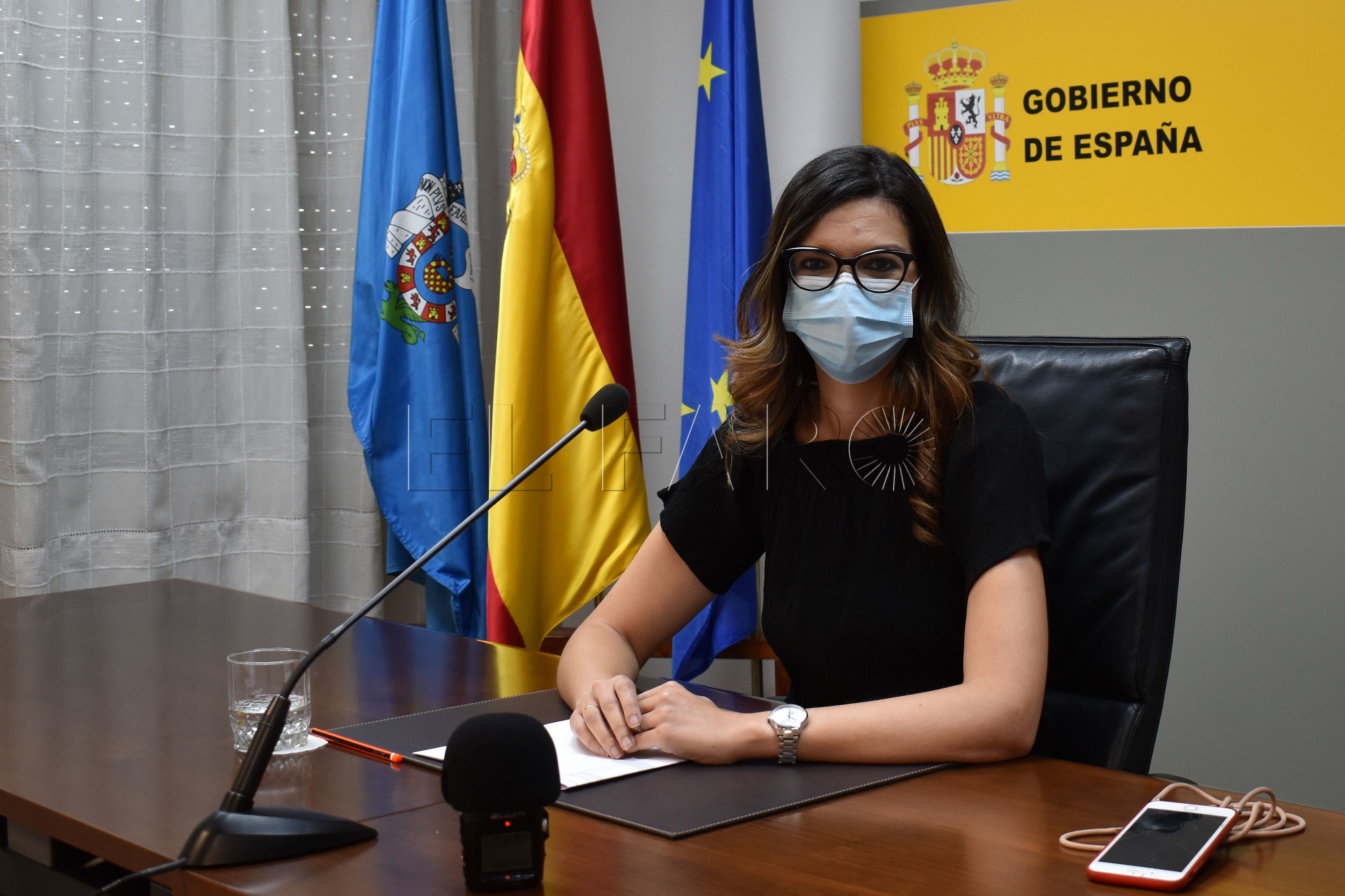 Sabrina Moh: "El Gobierno ha hecho la mayor transferencia de fondos a Melilla de la historia"