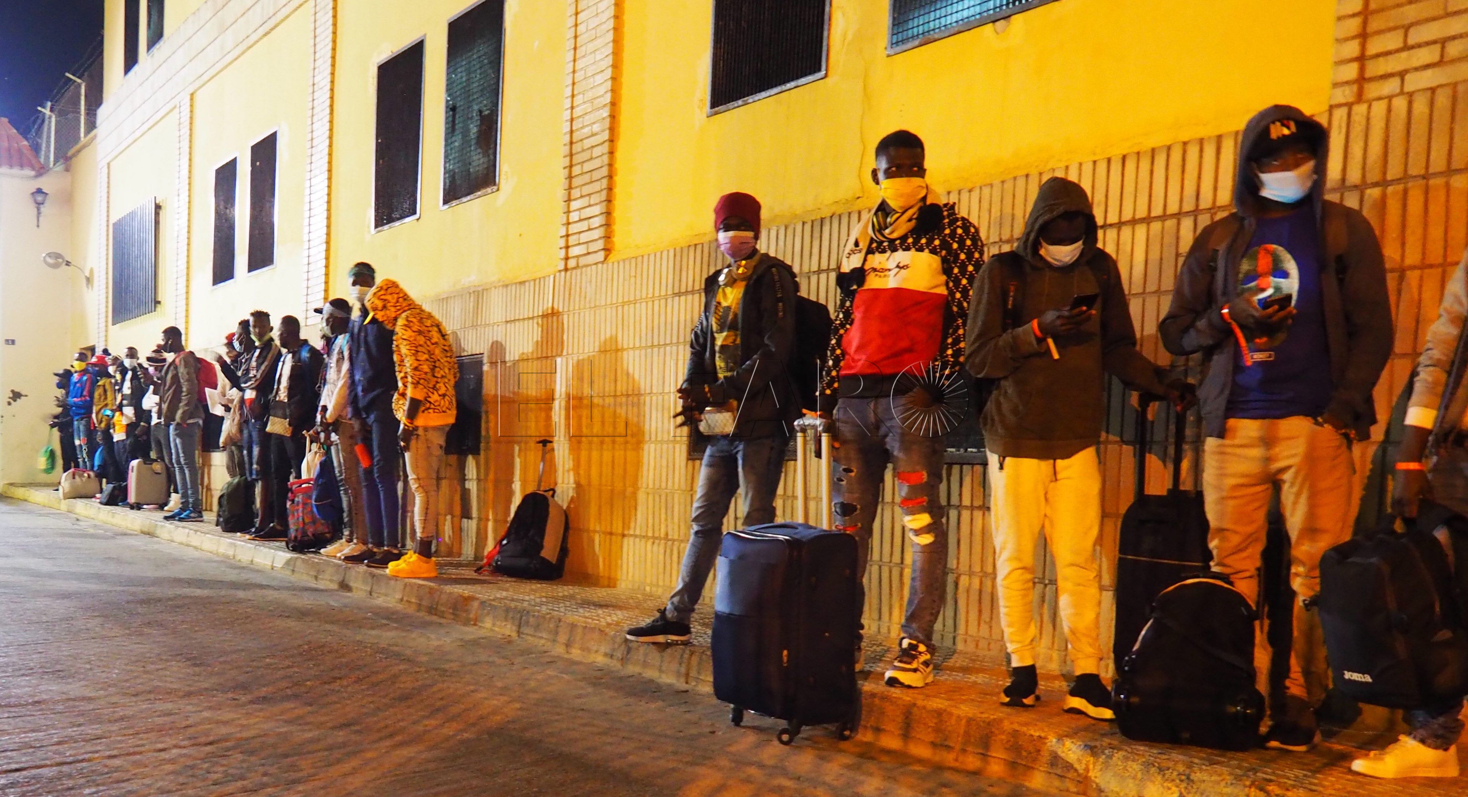 El SJM acompañó en Melilla a 157 inmigrantes durante el 2020