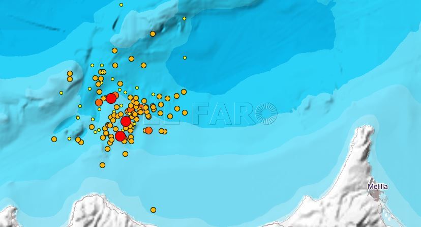 Dos terremotos por encima de la magnitud 3 en un solo día