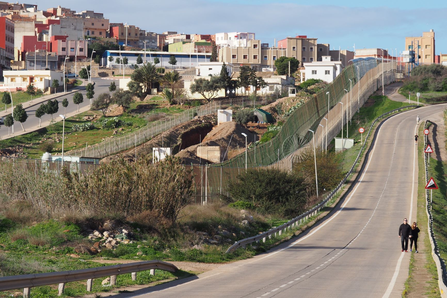 Muere un miembro de las Fuerzas Auxiliares marroquíes herido tras un intento de salto a la valla