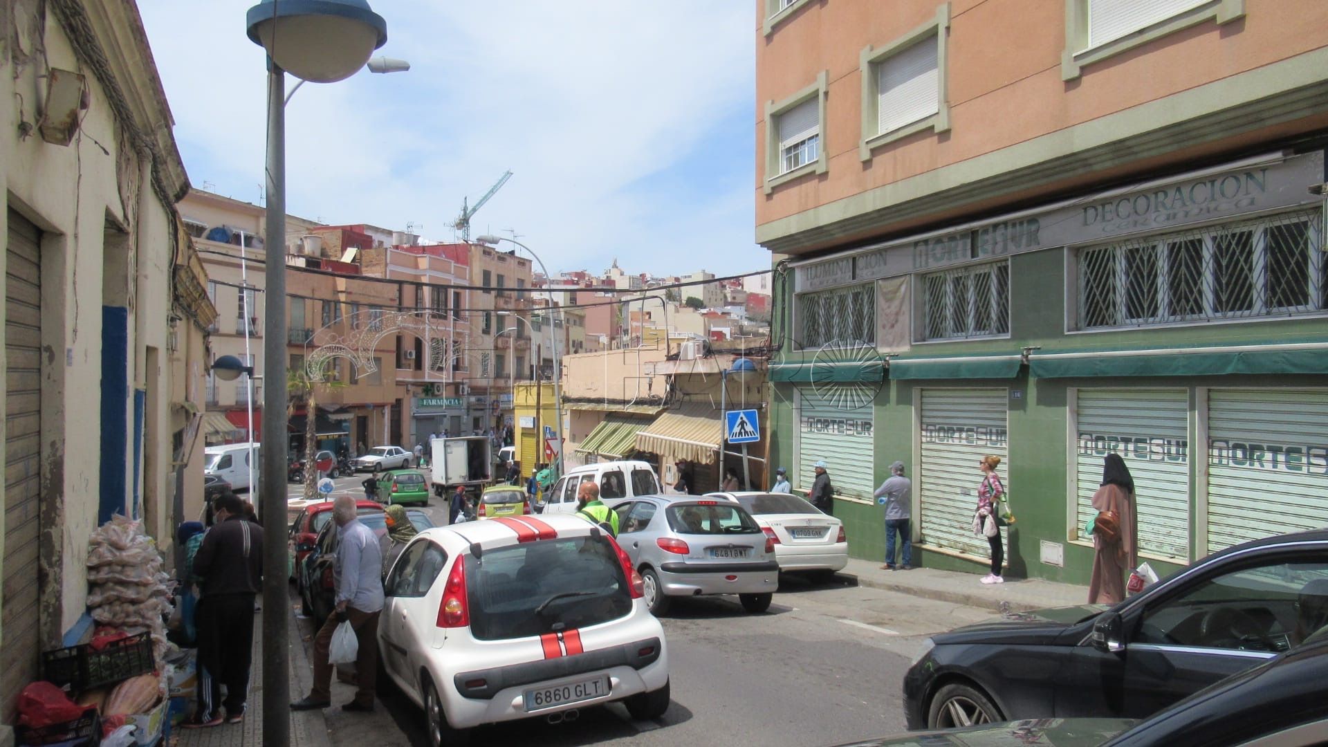 Melilla, una ciudad donde hay menos probabilidad de robo en comercios