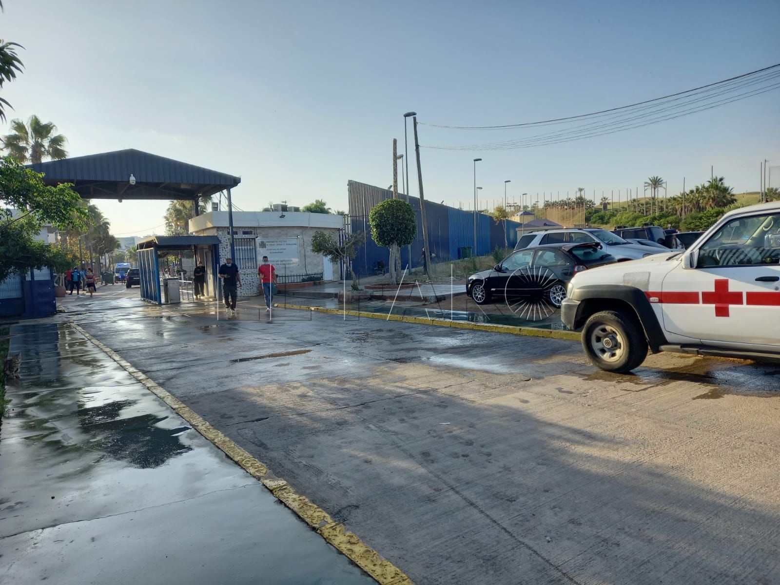 Entran a Melilla 57 inmigrantes en un salto a la valla de más de 150