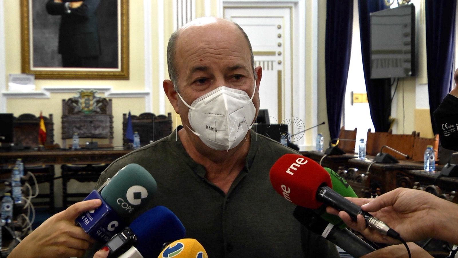 Conesa sobre De Castro: “Solo cabe una solución y es la dimisión inmediata”