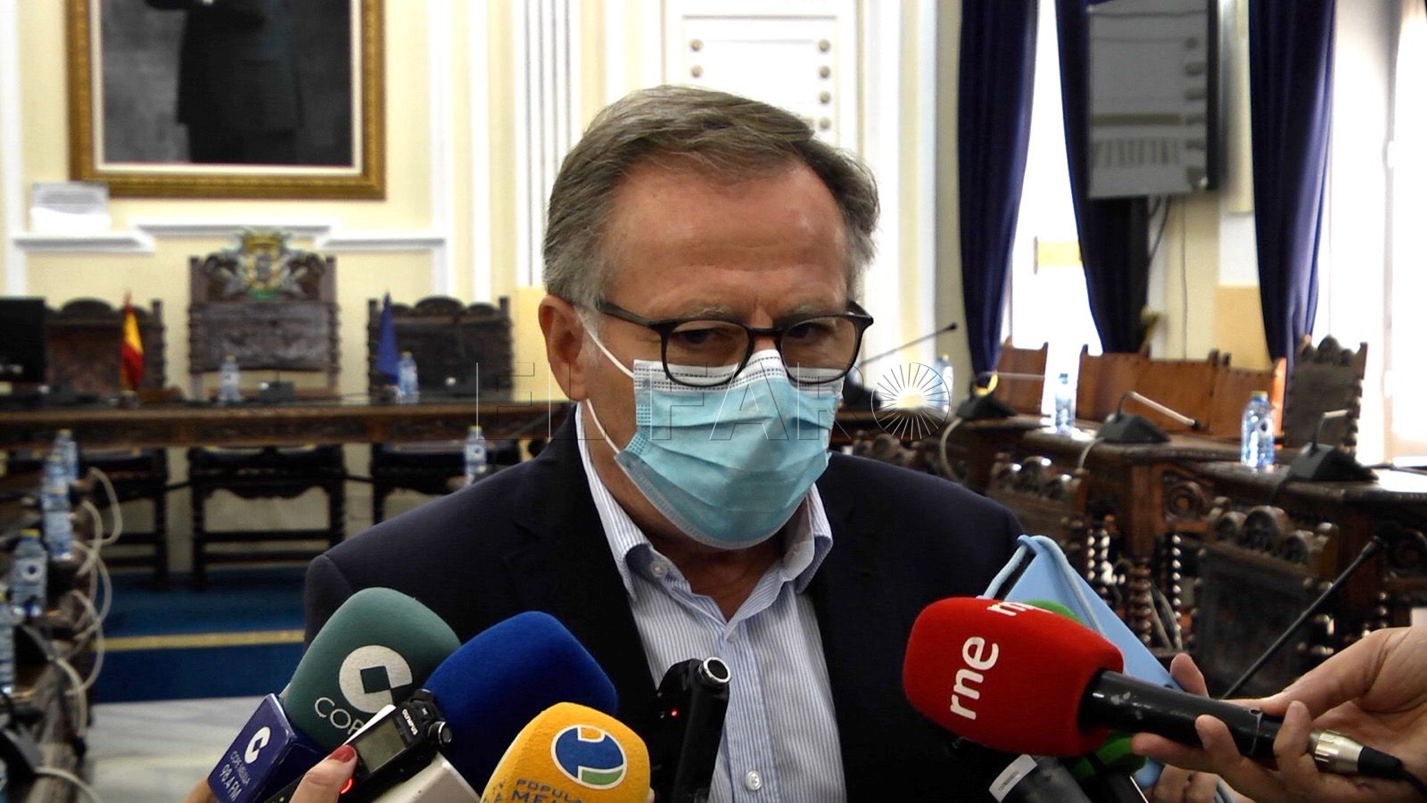 De Castro afirma que la Presidencia se deja por fallecimiento, moción de censura, dimisión o cuestión de confianza