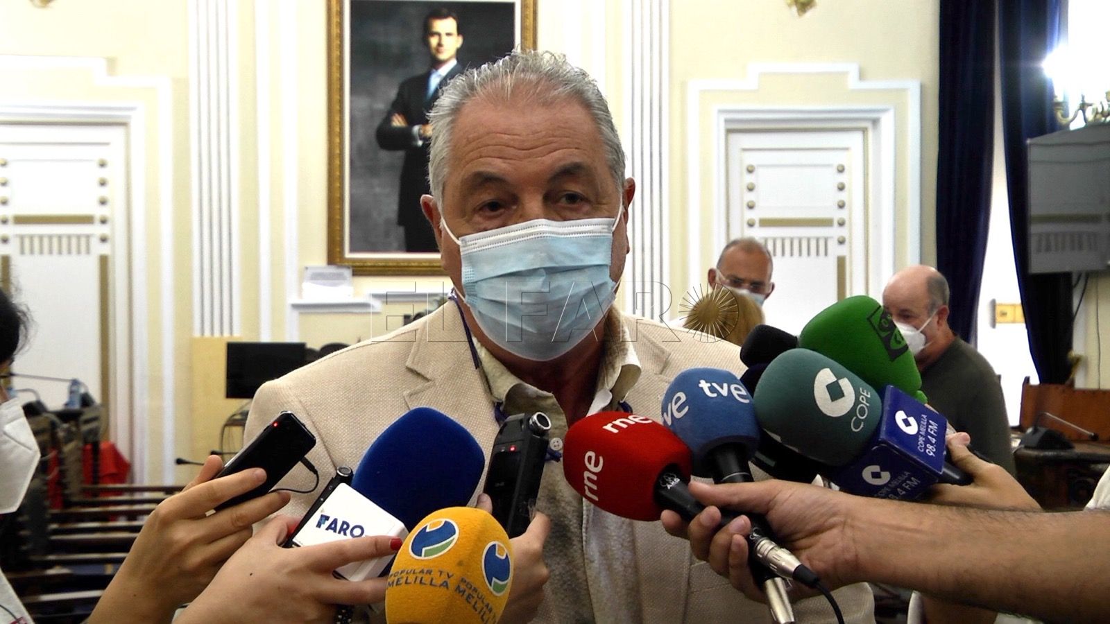 Delgado Aboy no entiende el voto en contra del PSOE a su presidencia de Promesa