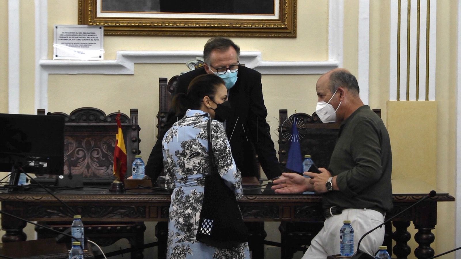 La justicia deniega las medidas cautelares solicitadas por el presidente De Castro