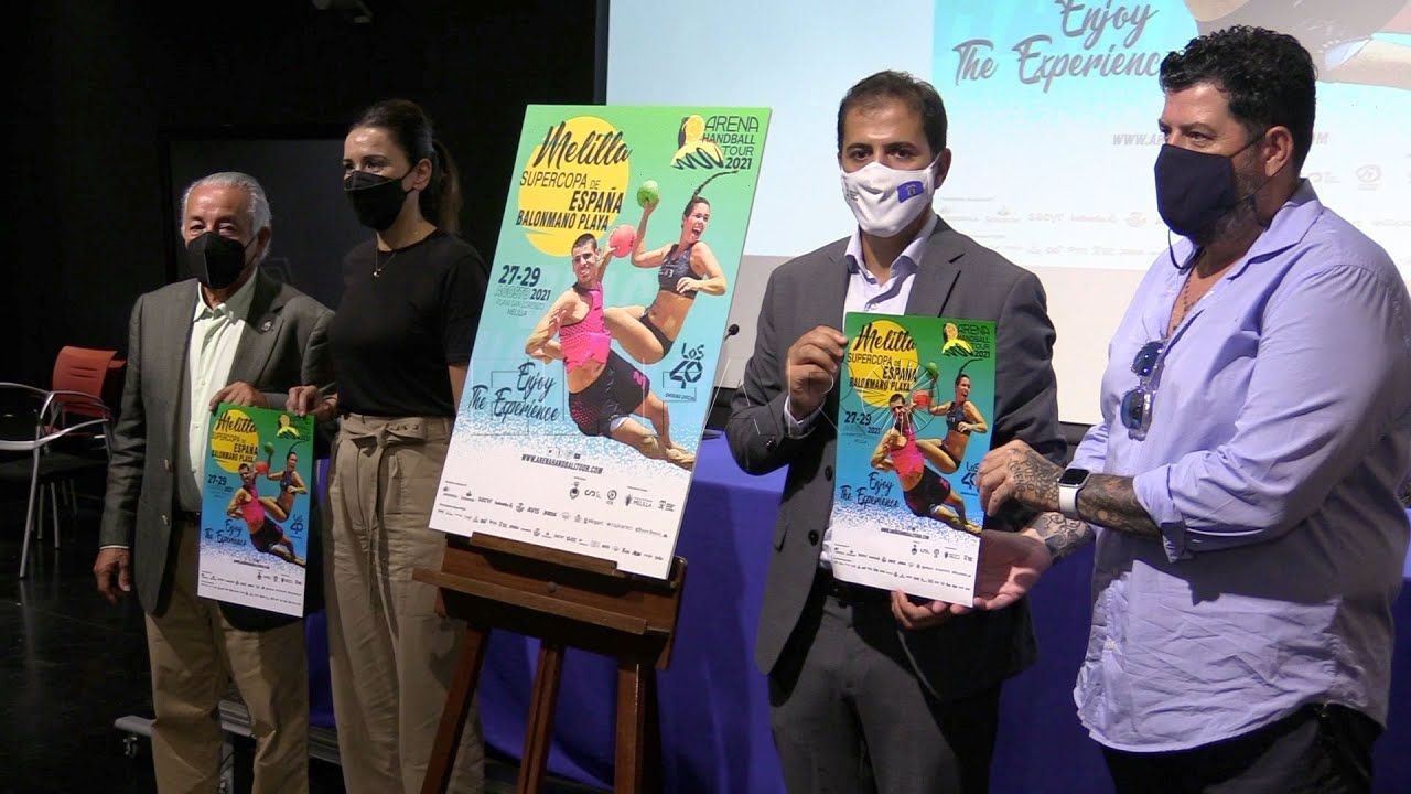 Arranca la I Supercopa de España de Balonmano playa