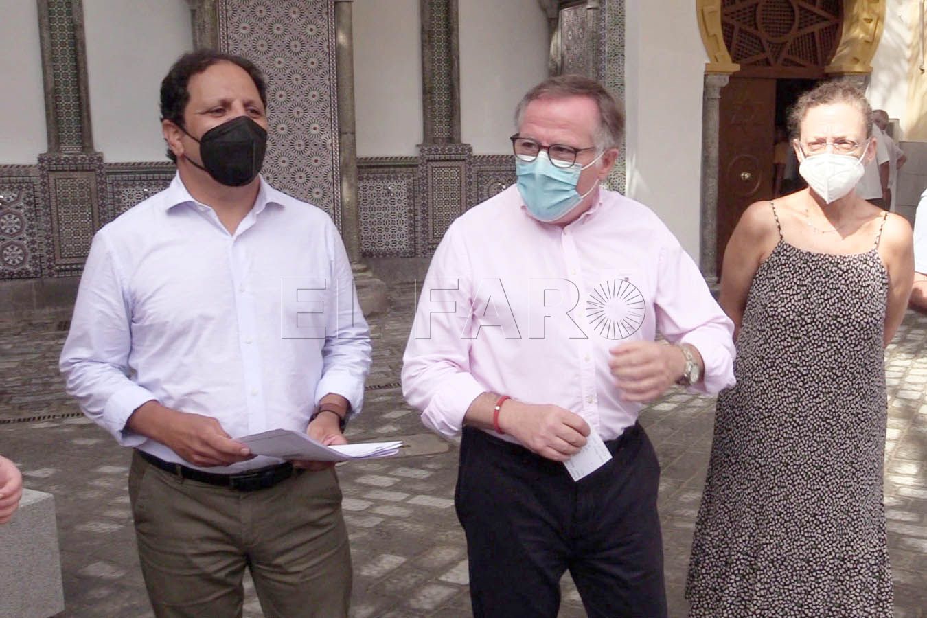 “El Estatuto hay que cambiarlo en aquello que sea necesario para proteger el estatus jurídico de la ciudad”
