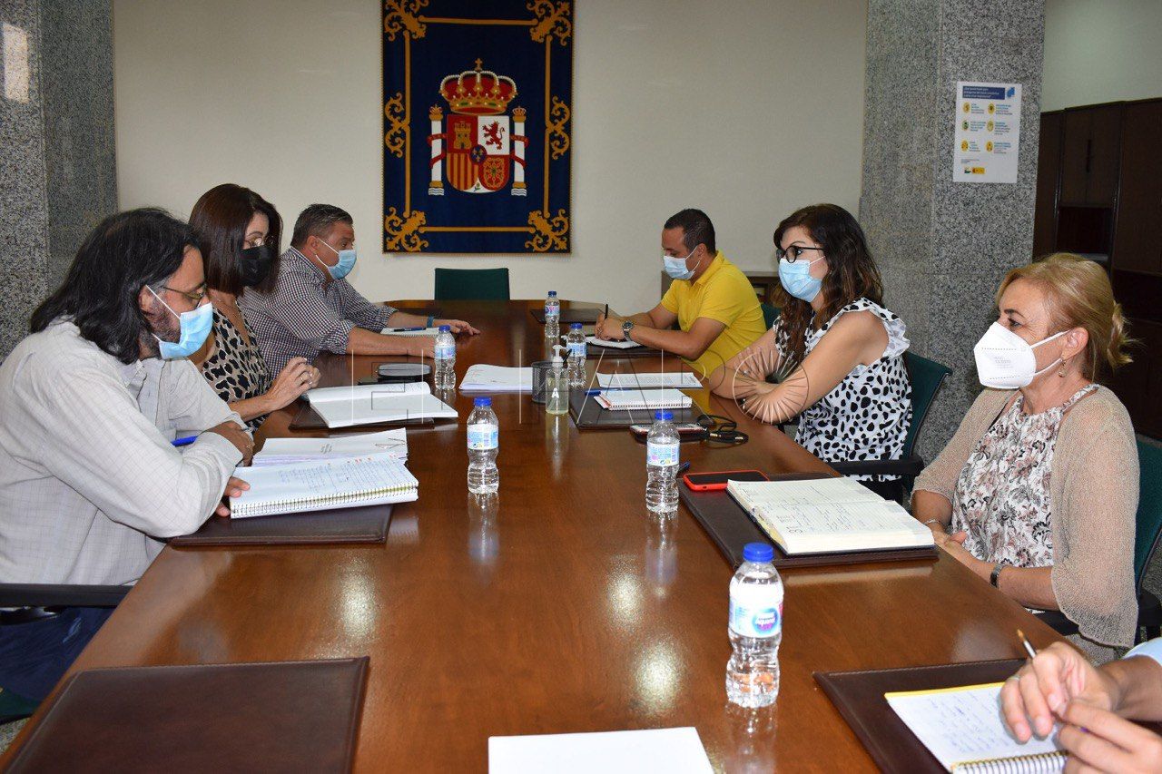 Educación ultima con Ingesa y Salud Pública el protocolo escolar anti-Covid