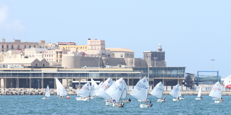 Igualdad en el estreno de las clases Optimist e Ilca en el Trofeo Club Marítimo MSC