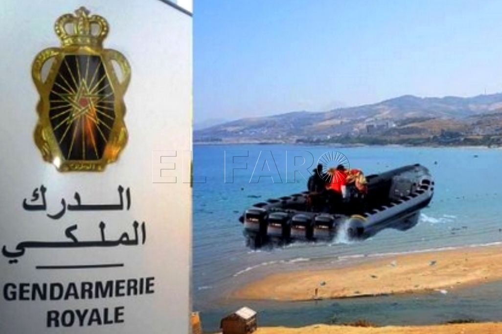 Un agente marroquí, entre los detenidos en un intento de emigración clandestina desde Nador