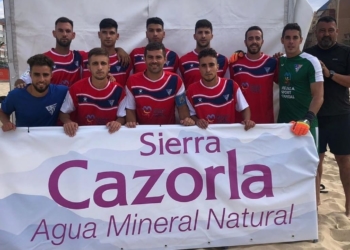 El Melilla CD quiere haceerse grande sobre la arena de la Playa de San Lorenzo.