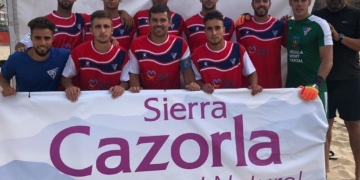 El Melilla CD quiere haceerse grande sobre la arena de la Playa de San Lorenzo.