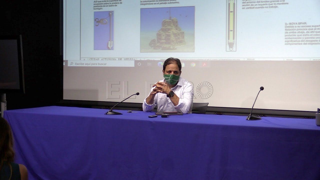 Mohatar: “Para 2023 el problema del agua en Melilla será ya cosa del pasado”