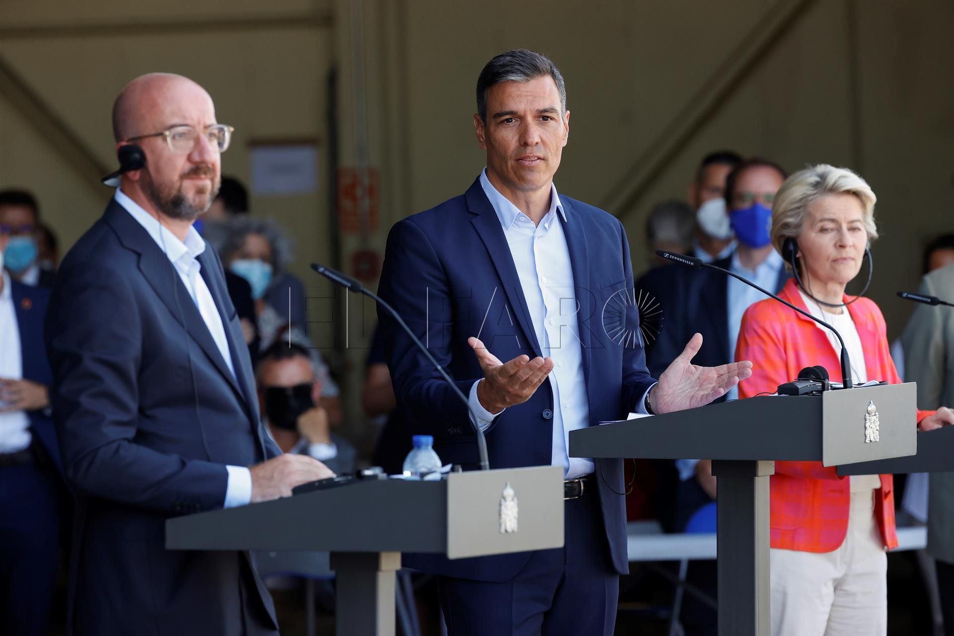 Sánchez ve el discurso de Mohamed VI como una oportunidad para redefinir las relaciones