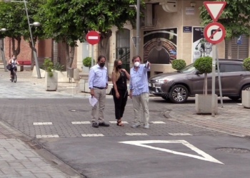 Terminadas las obras en la calle de los Salazones