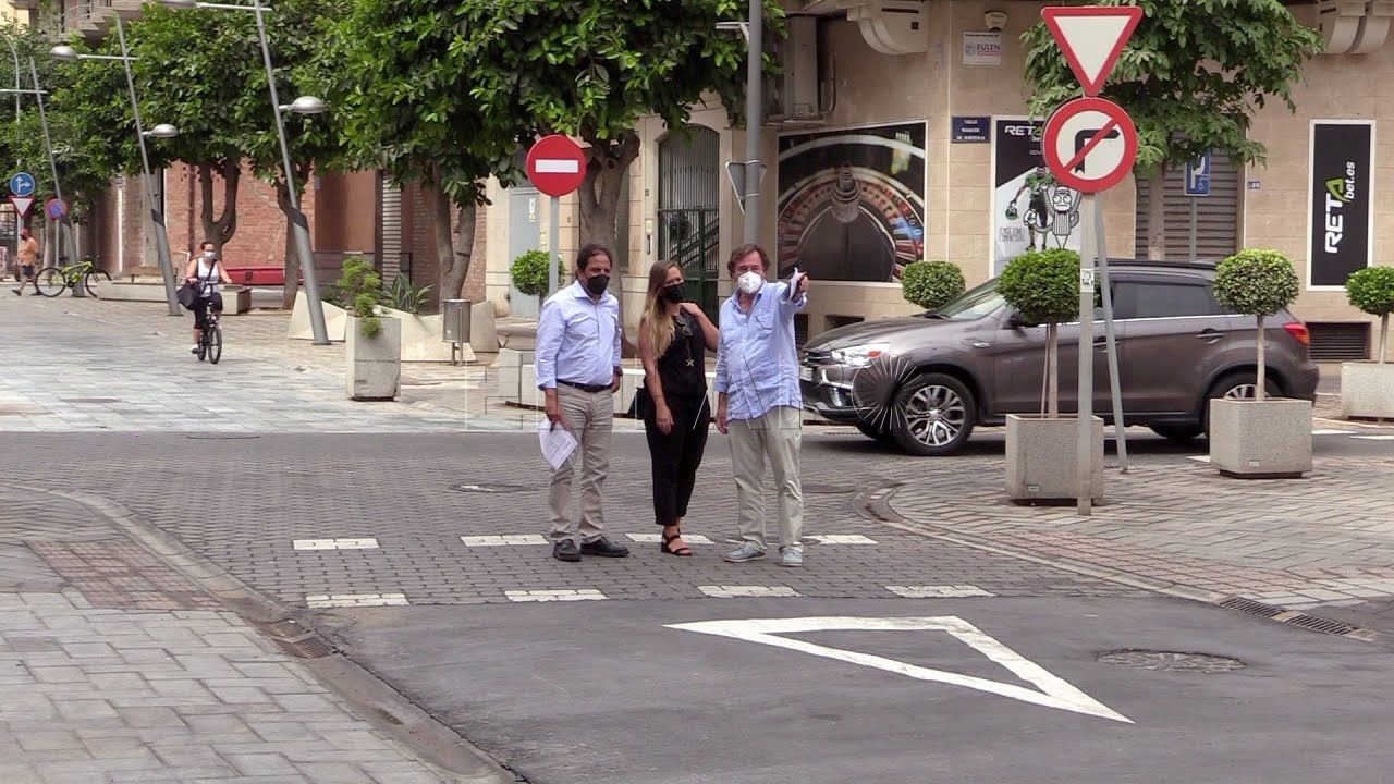 Terminadas las obras en la calle de los Salazones