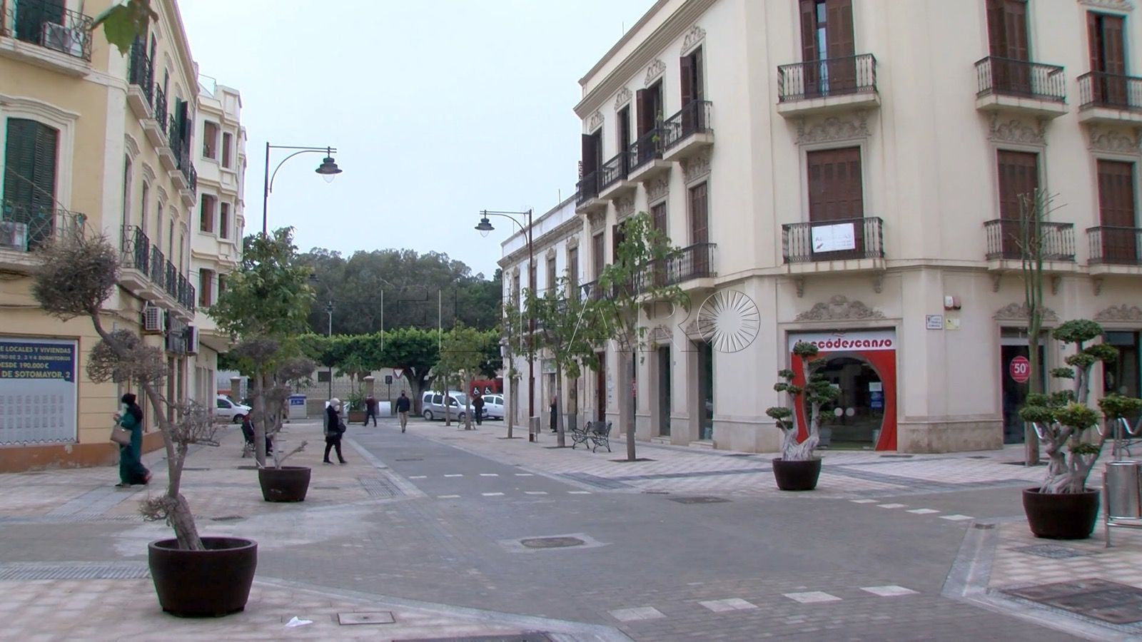 Bocanegra subraya que la zona azul no está contemplada en el PMUS