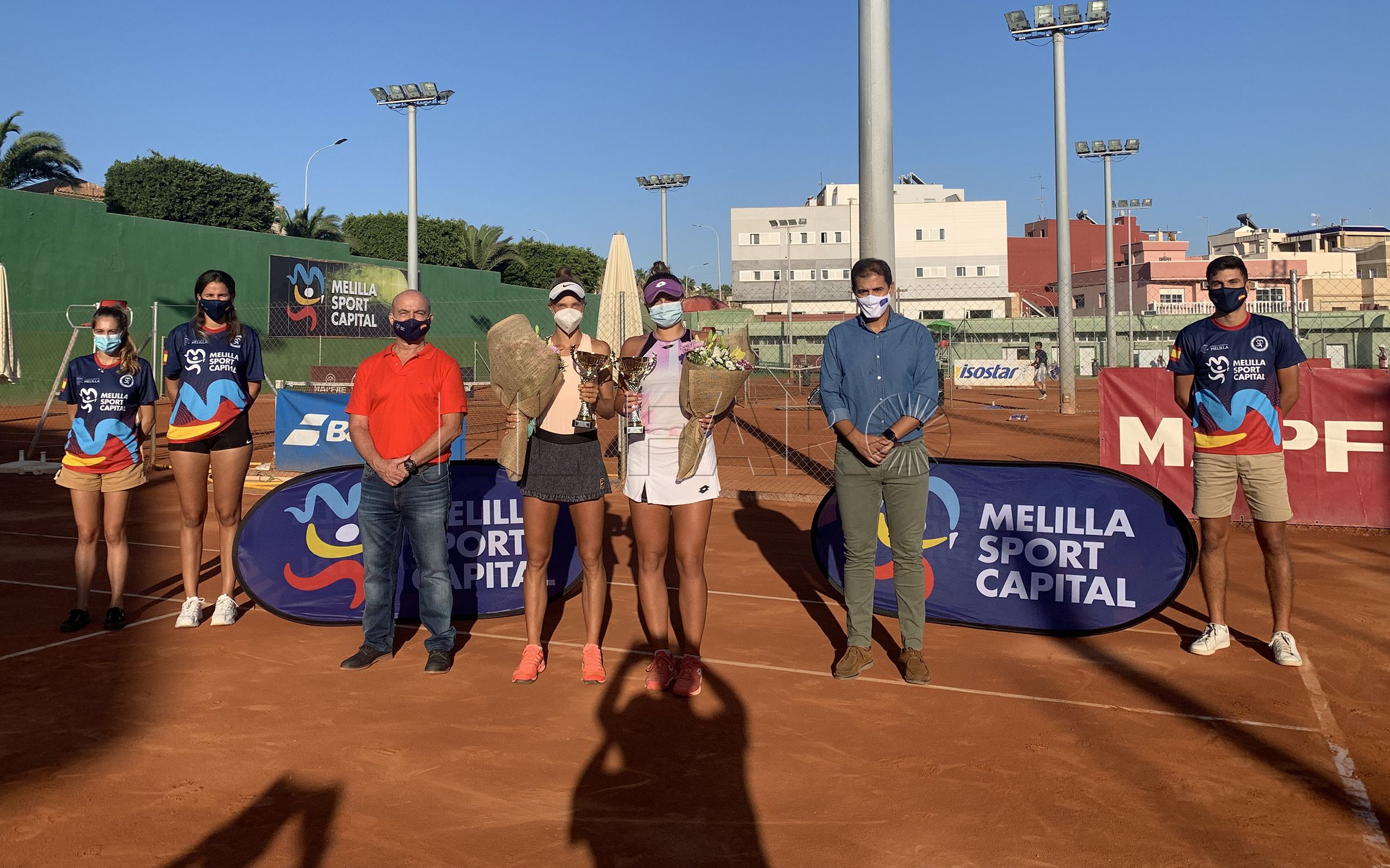 Hennemann-Ku ganan en dobles el Internacional local