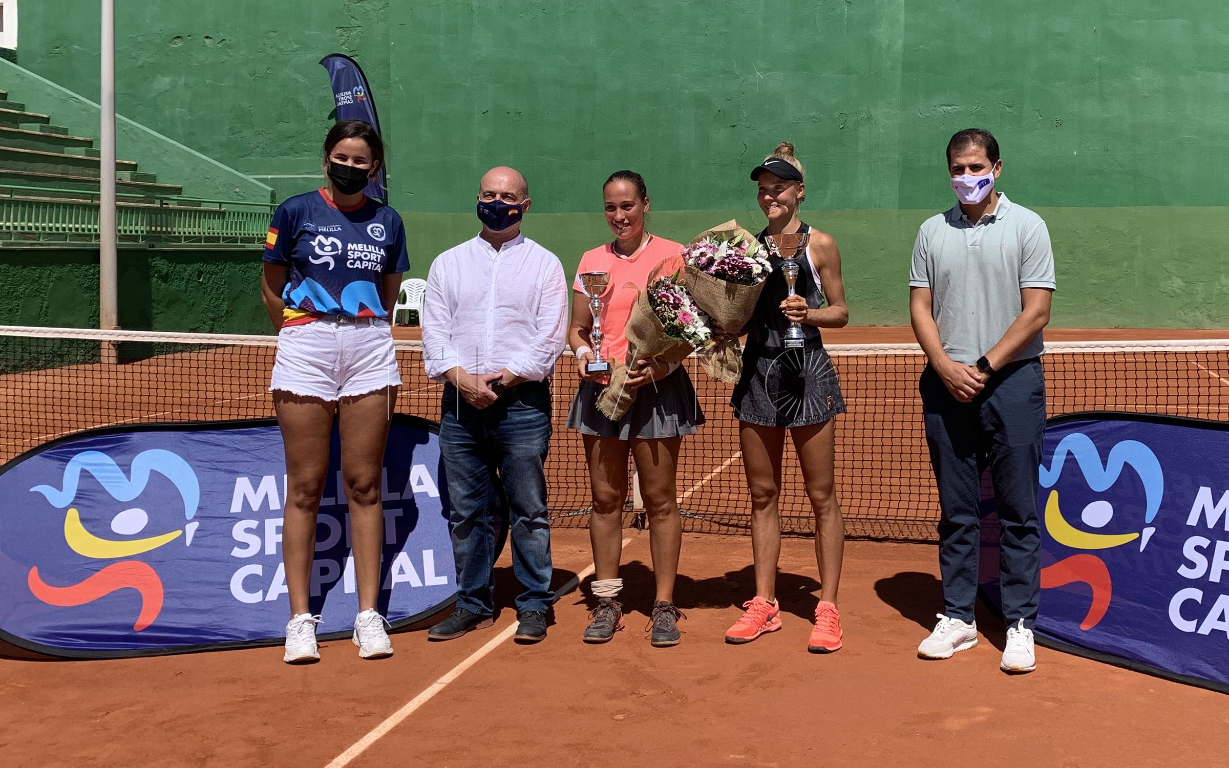 La alemana Luisa Meyer Auf Der Heide logra el título en el XVIII Internacional Femenino Melilla Sport Capital