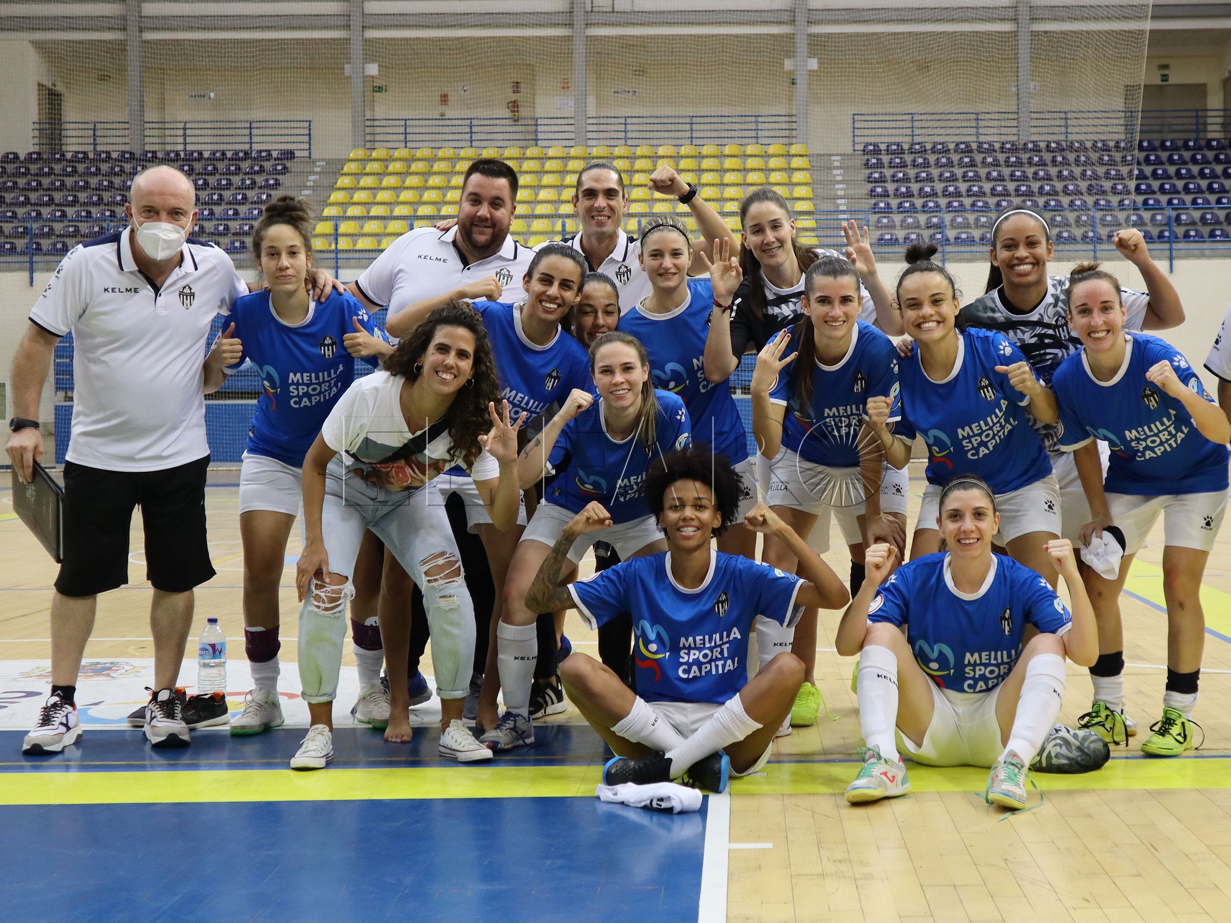 Sufrida de las victoria de las Guerreras ante un serio Marín