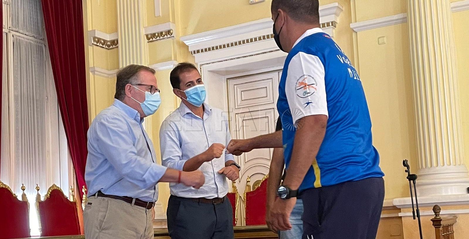 Deportes aumenta el presupuesto para la subvención del Club Voleibol Melilla