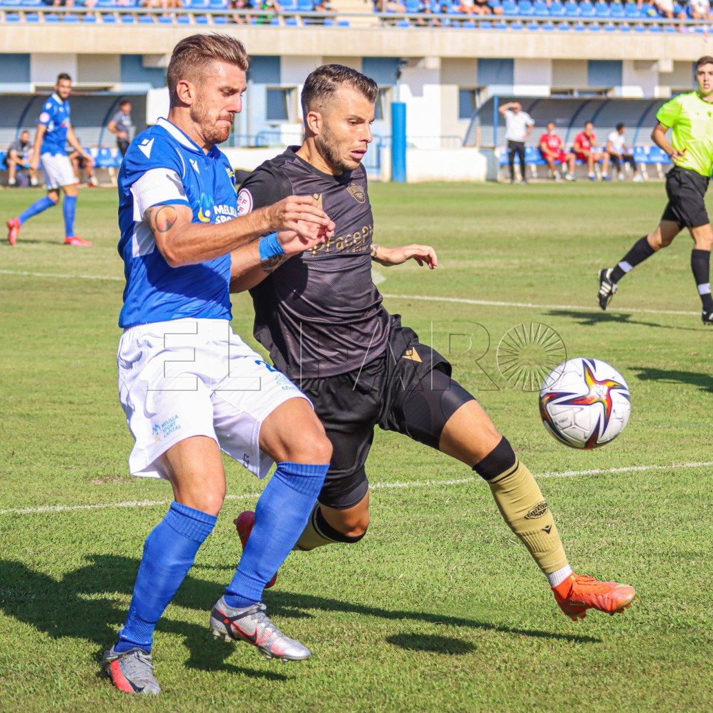 Nuevo punto a domicilio de la UD Melilla en la Segunda RFEF