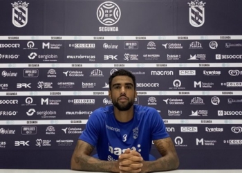 El extremo internacional dominicano Fran Núñez