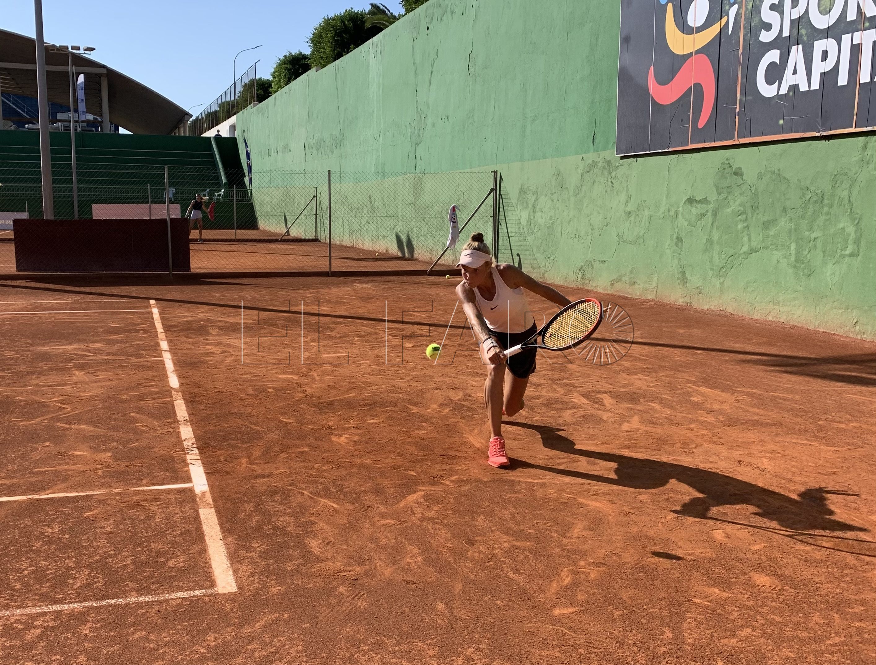 Definidas las semifinales individuales y la final de dobles, en una larga jornada