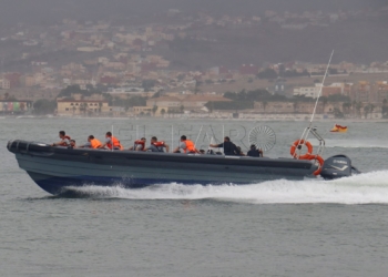 Localizan un cuerpo flotando en el puerto comercial de Melilla, el segundo esta semana