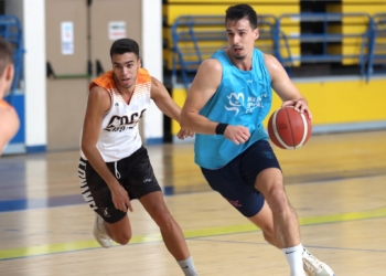 La escuadra melillense se enfrentó el pasado sábado al Melilla Sport Capital Enrique Soler de Liga EBA, en el que fue su primer partido de pretemporada.