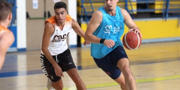 La escuadra melillense se enfrentó el pasado sábado al Melilla Sport Capital Enrique Soler de Liga EBA, en el que fue su primer partido de pretemporada.