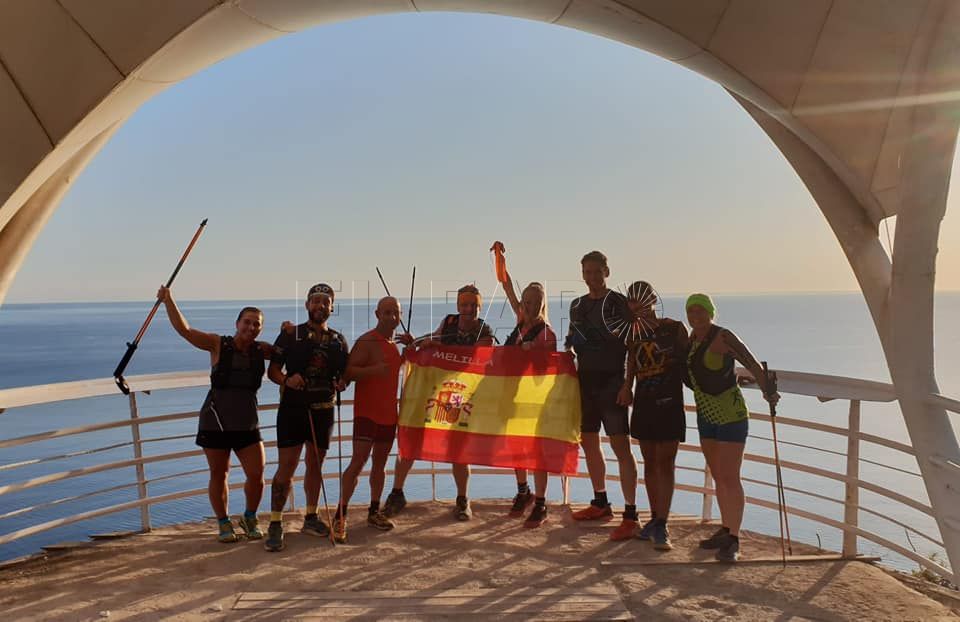 El VI Trail Melilla Sport Capital tendrá en su línea de salida a 370 deportistas