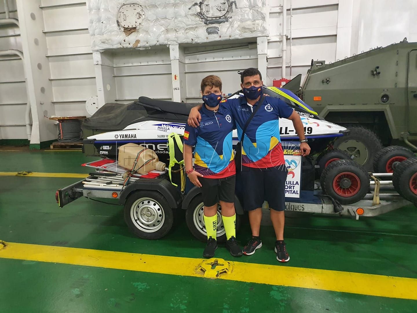 Pedro Pérez viaja a la penúltima prueba de esta temporada en el Nacional