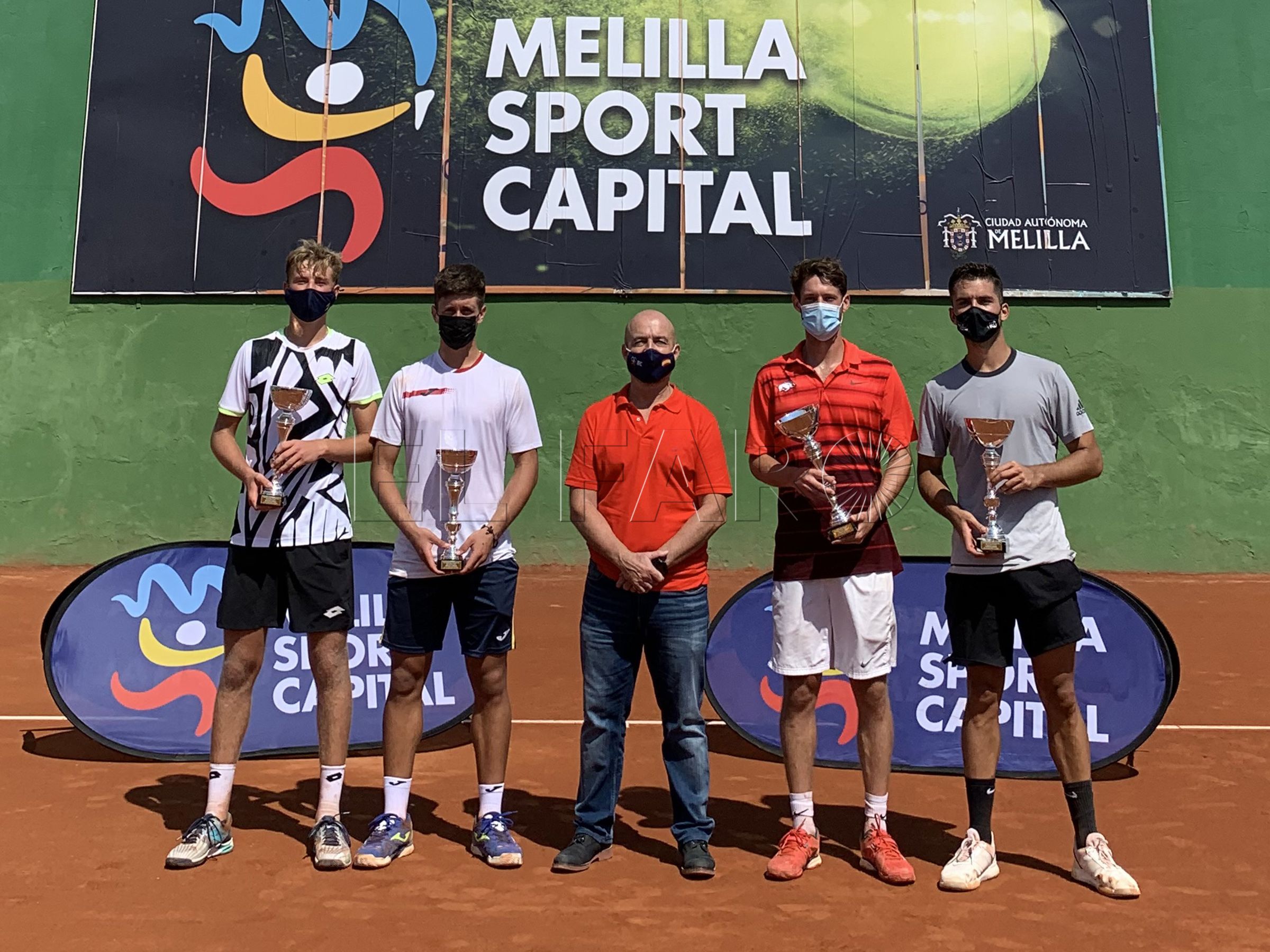 Alex Martí se lleva el triunfo en el cuadro individual del Internacional