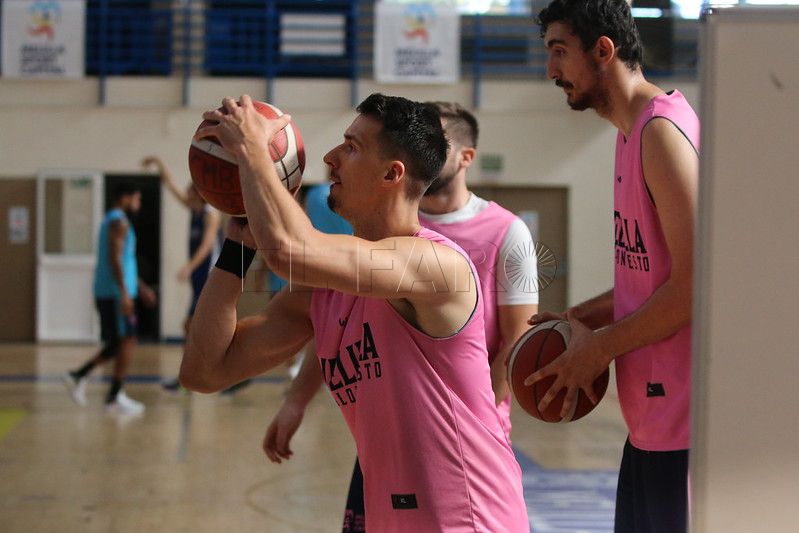 El Melilla Sport Capital vuelve al trabajo sin Thomas De Thaey