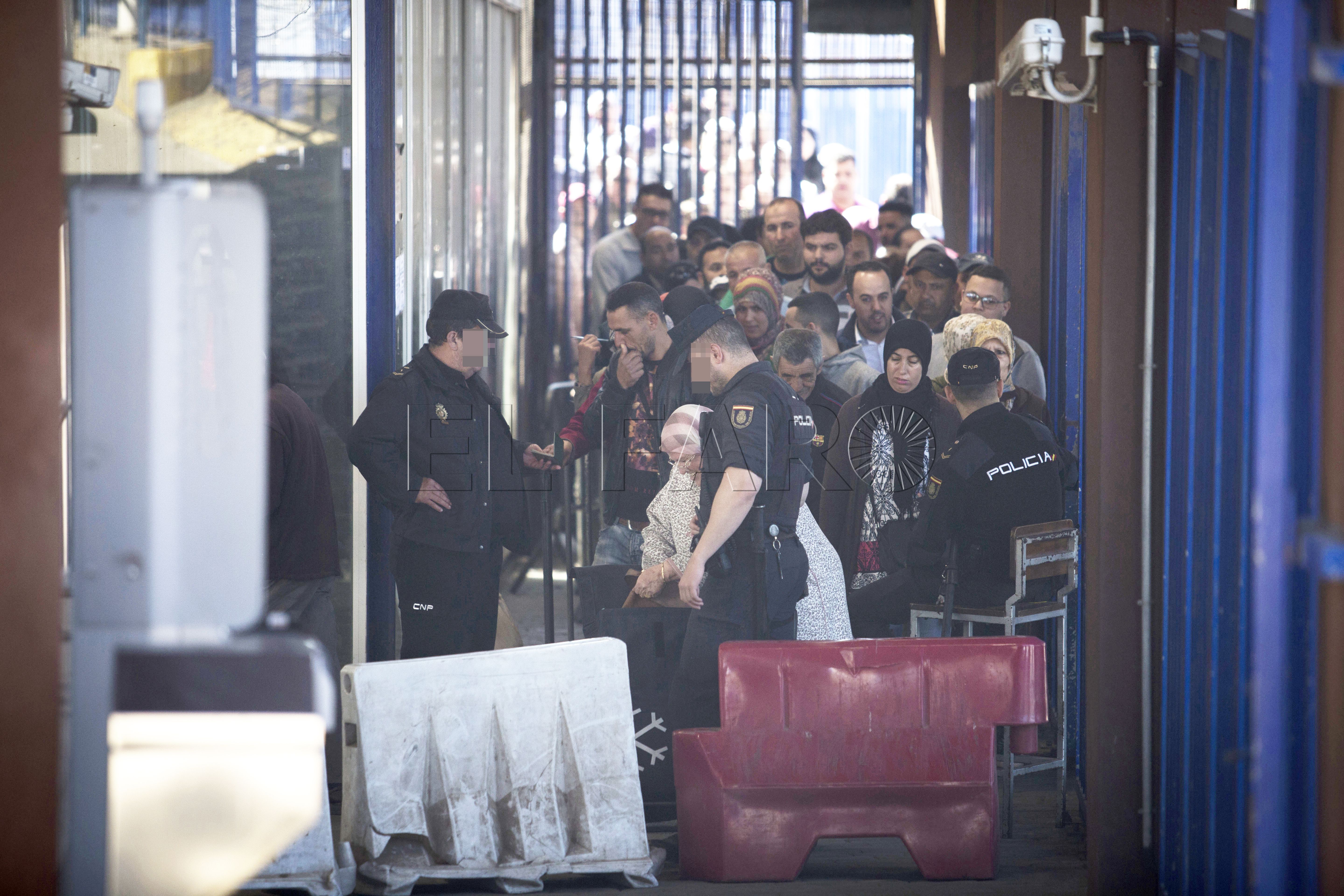 Una frontera europea