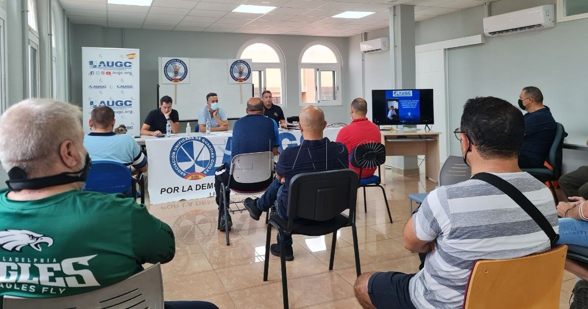 AUGC alerta a sus afiliados de Melilla de la "involución de derechos"