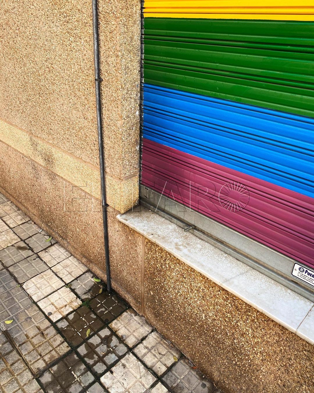 Rechazo a la agresión homófoba a un joven en Melilla