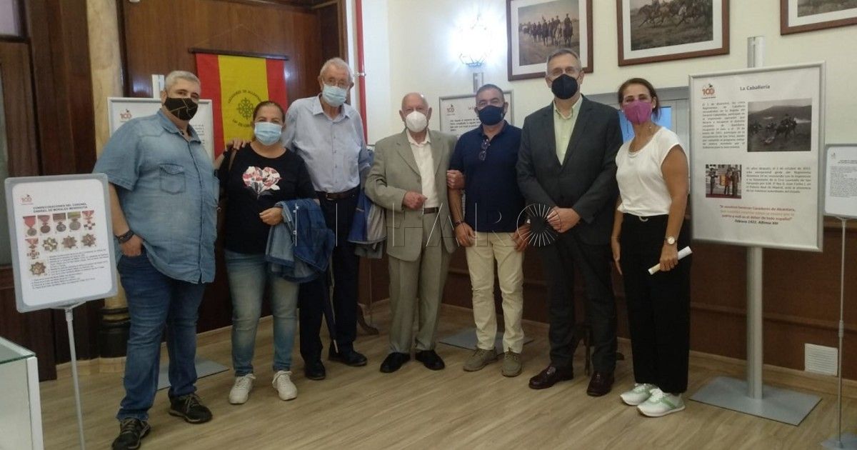 Familiares de supervivientes del Desastre de Annual visitan Melilla