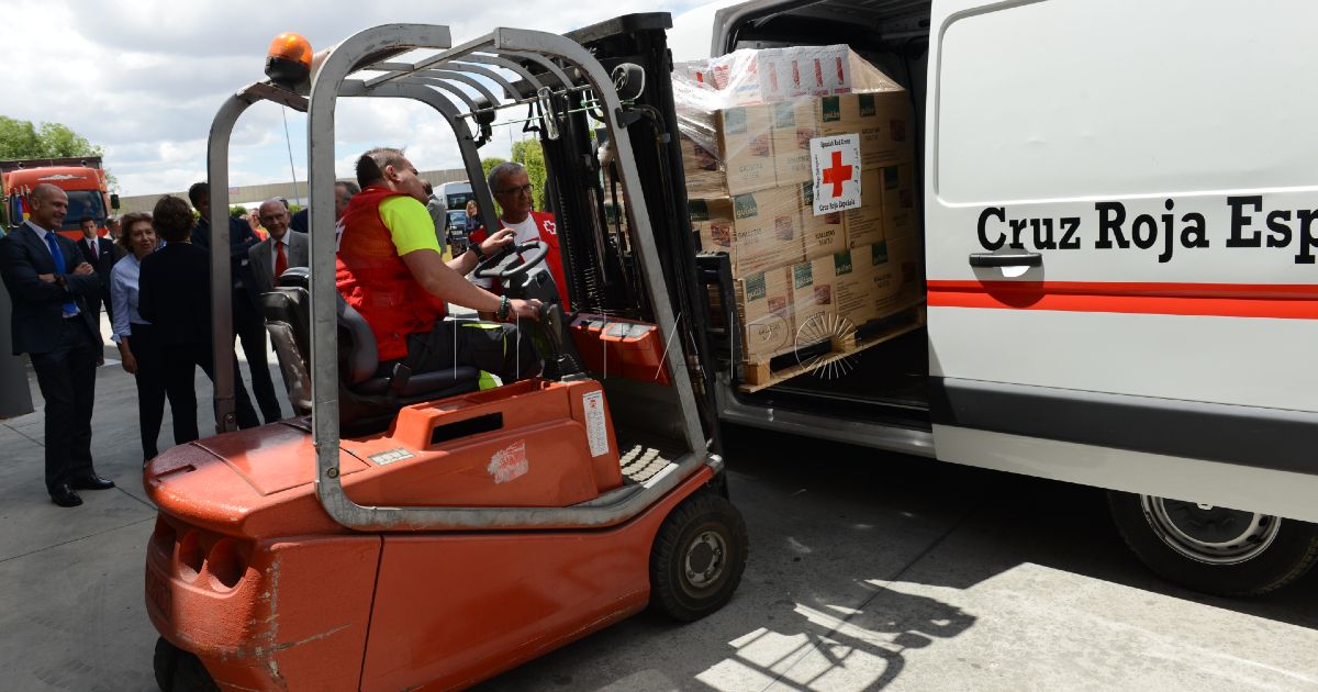 El Gobierno destina a Melilla más de 88.400 kg de alimentos para personas desfavorecidas