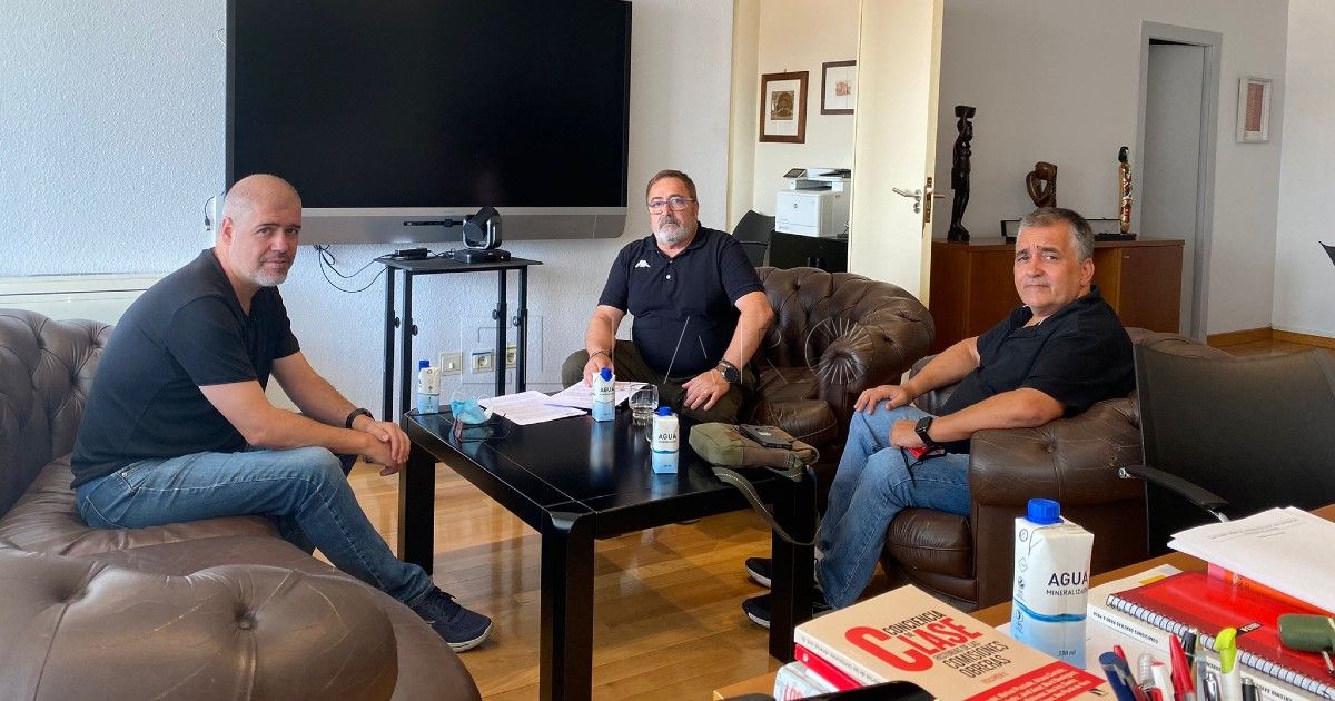 Unai Sordo se compromete a pelear por el plus de residencia en empresas privadas de Melilla