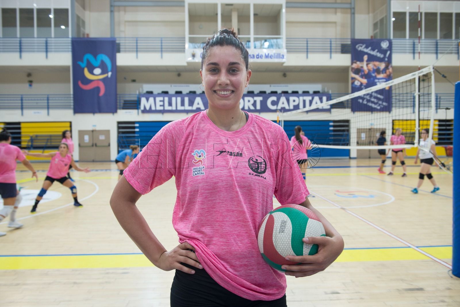 Carla Martinelli: “Vengo con la idea de ascender”