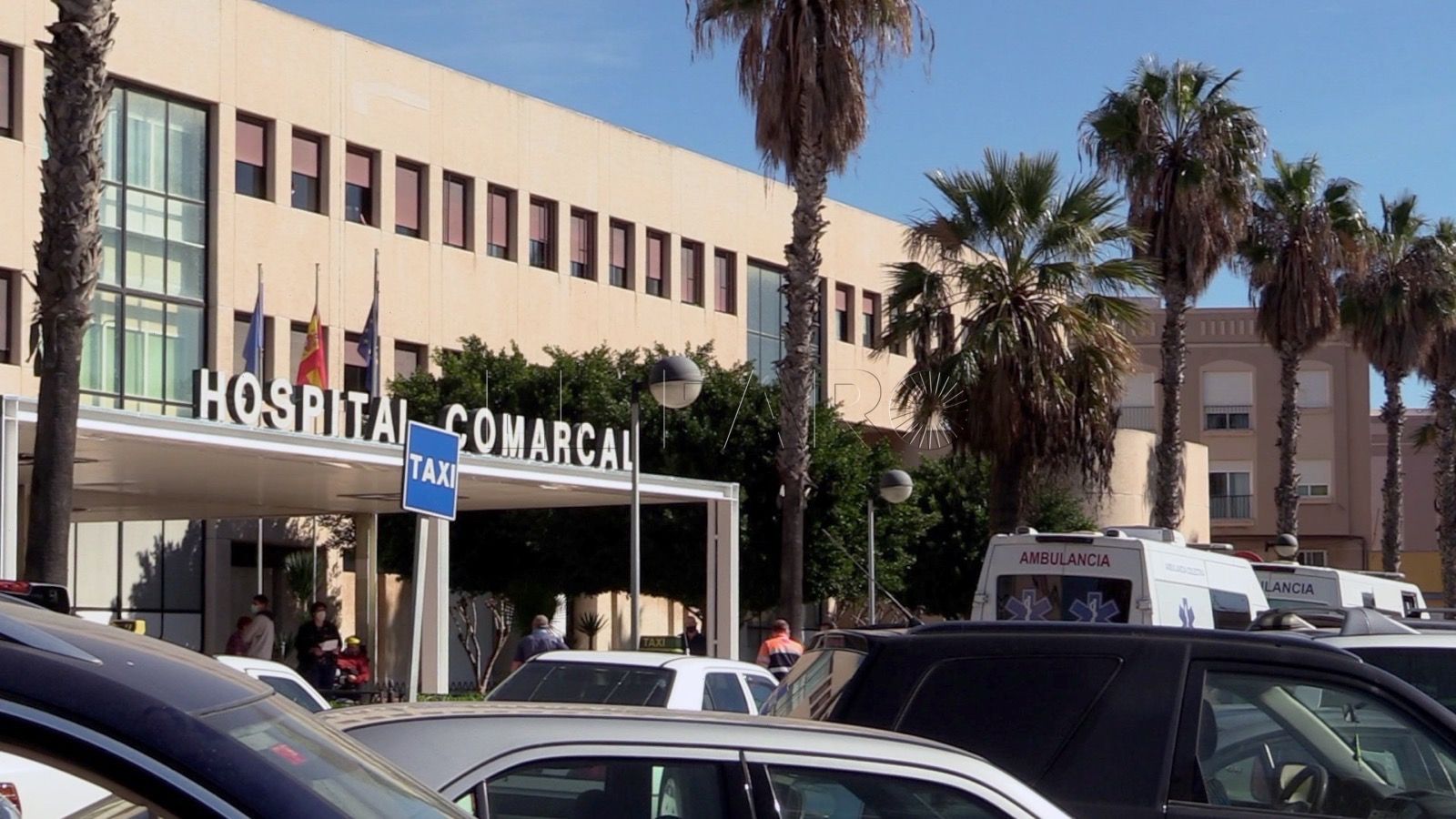 Aumentan los ingresos de pacientes covid en el Comarcal de Melilla